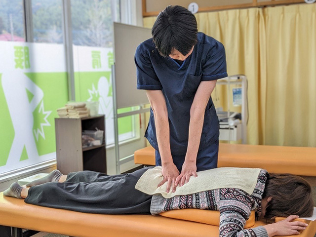 腰痛・ぎっくり腰