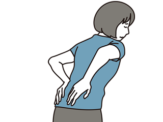 骨盤矯正悩み